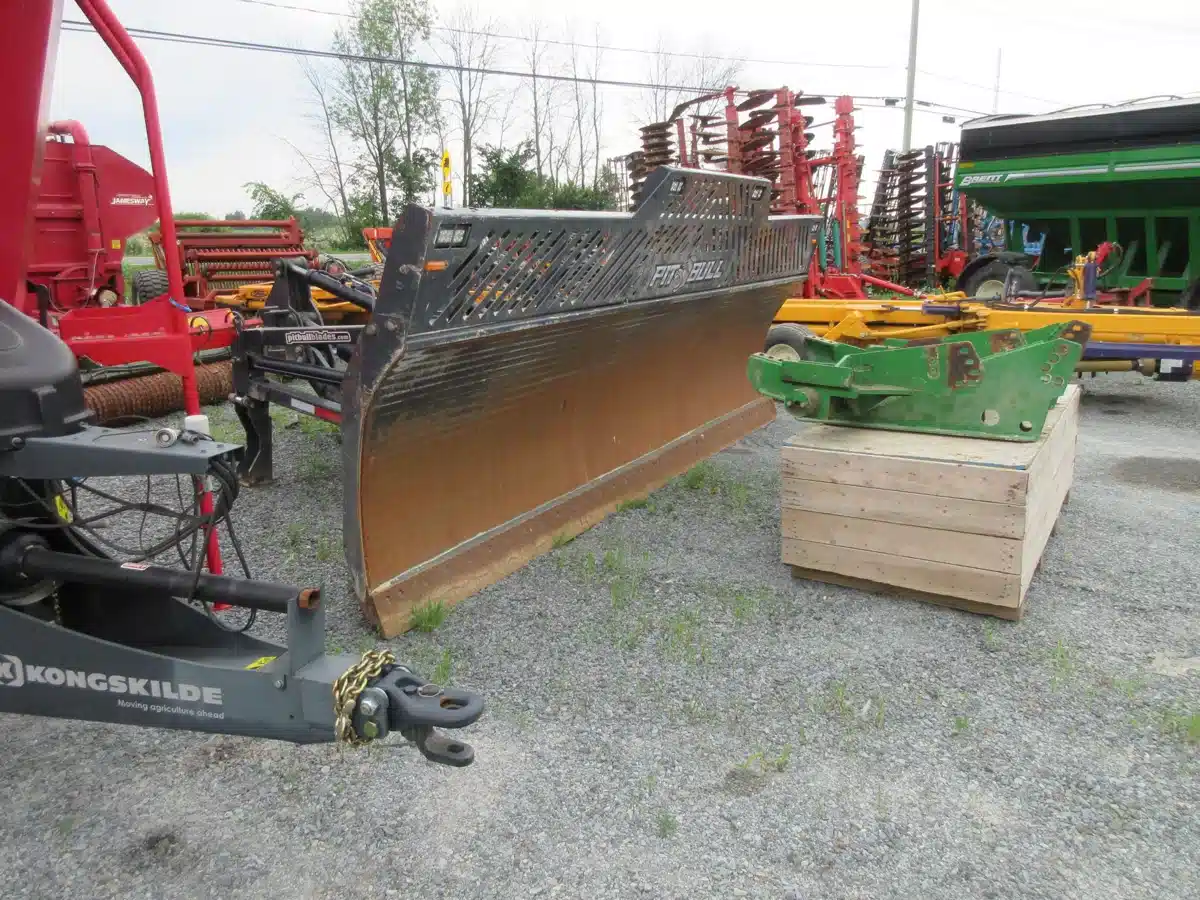 2017 Pitbull FWD4060HD8W16 Header - Flex