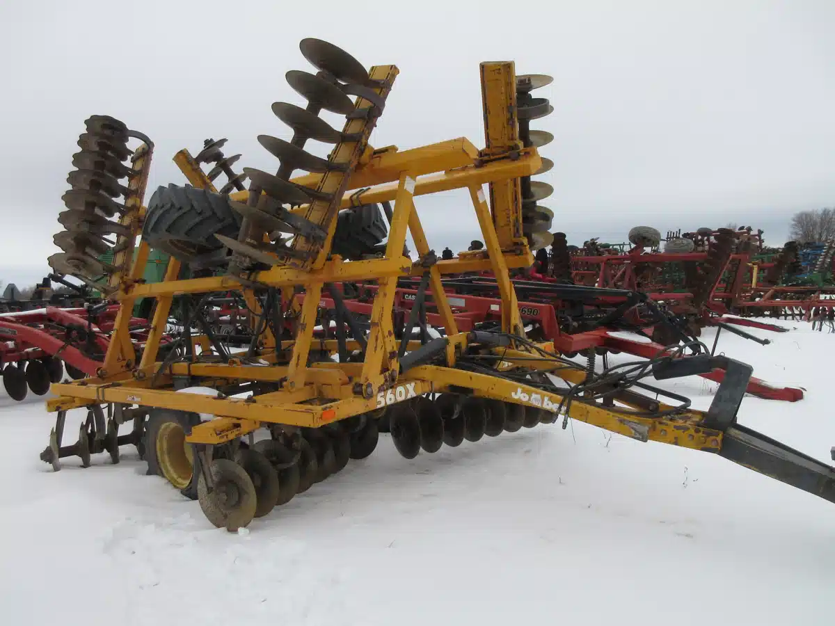 Jober 560X Harrow