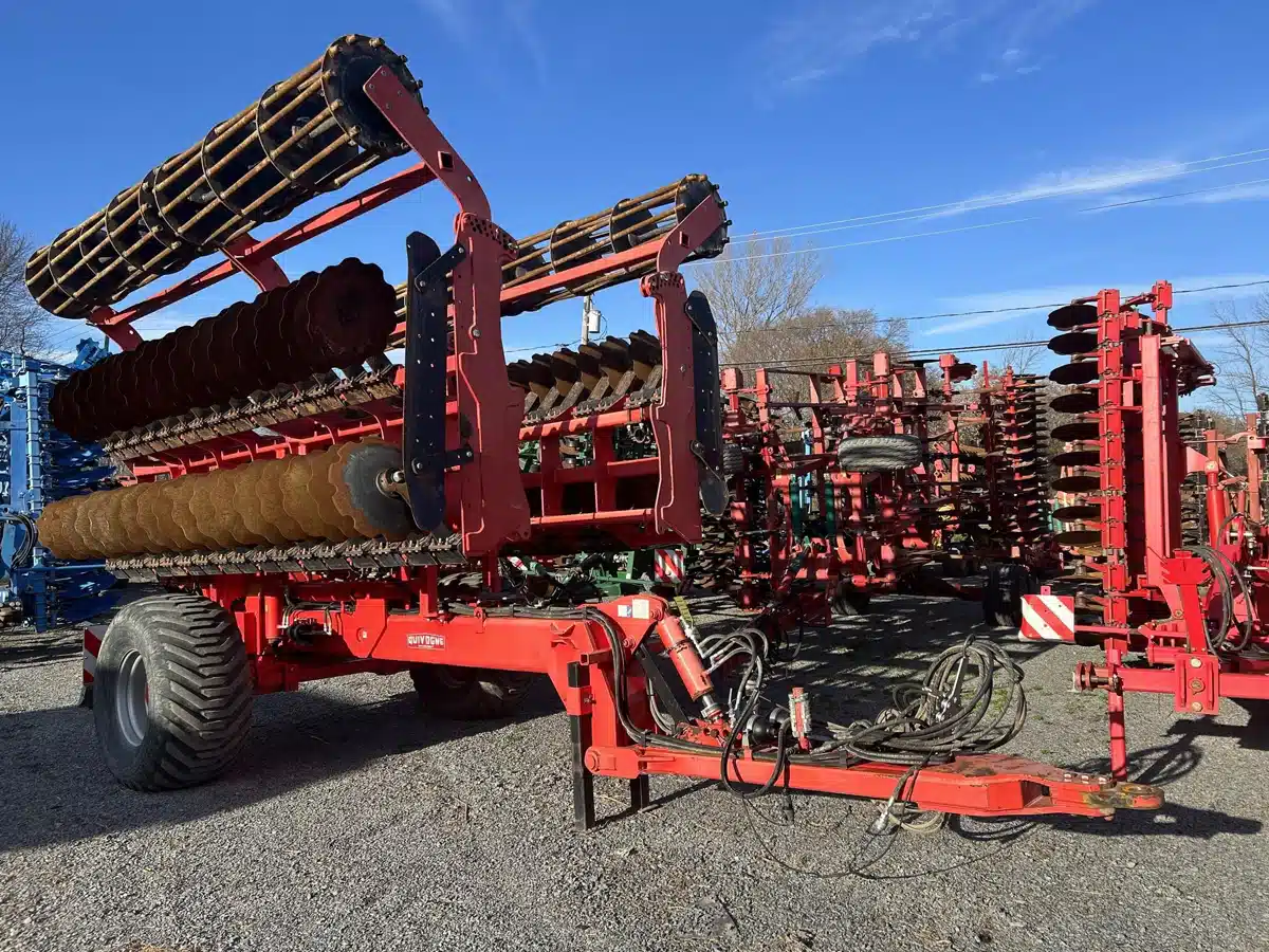 2016 Quivogne Diskator 8M Vertical Tillage