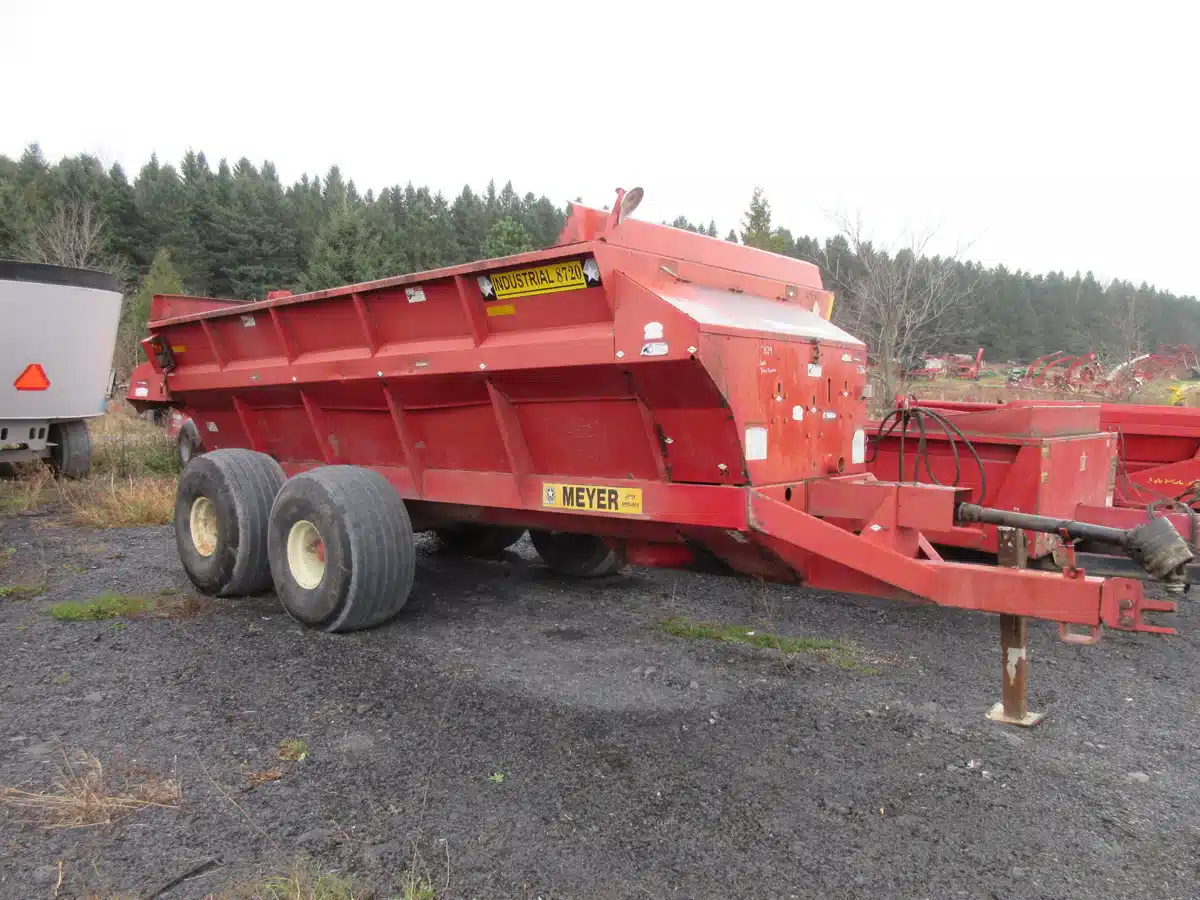 Meyer Industrial 8720 Manure Spreader