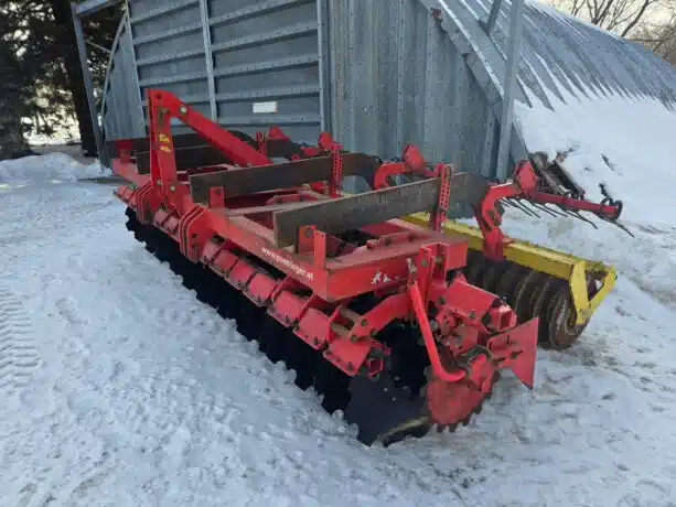 Gallery image 2 for Norwood Kwik-till HSD3075 Vertical Tillage