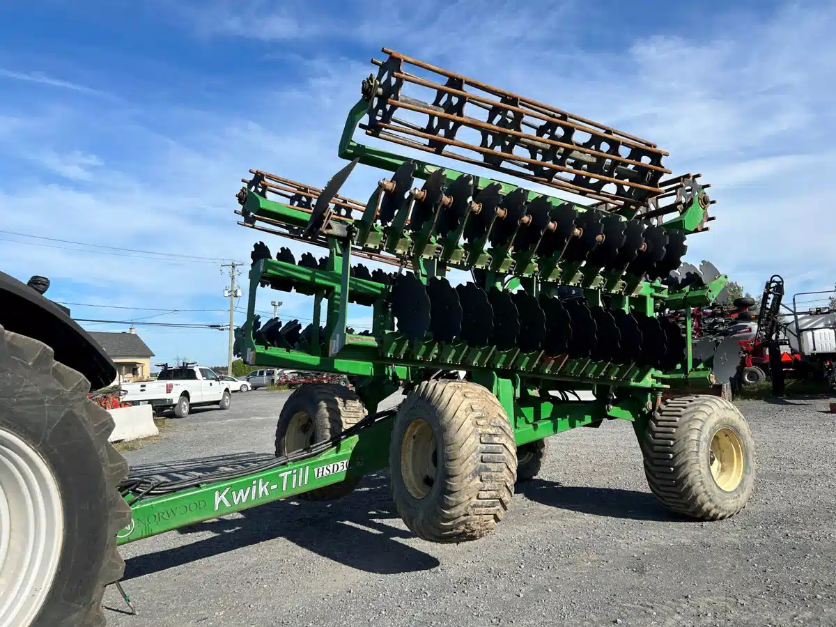 Norwood Kwik-till HSD3075 Vertical Tillage