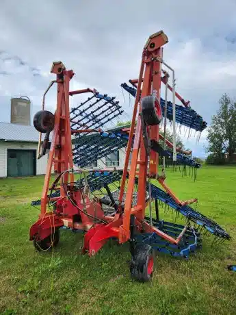 Gallery image 2 for 2015 Einbock Aerostar 900 Rake