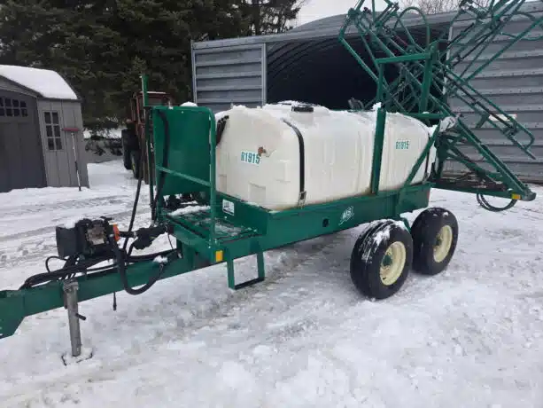 Gallery image 2 for Hardi NAVIGATOR 3500 Sprayer - Pull Type