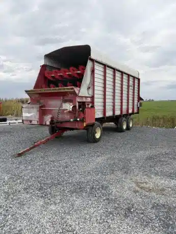 Gallery image 2 for Meyer 500TSS Trailer - Grain