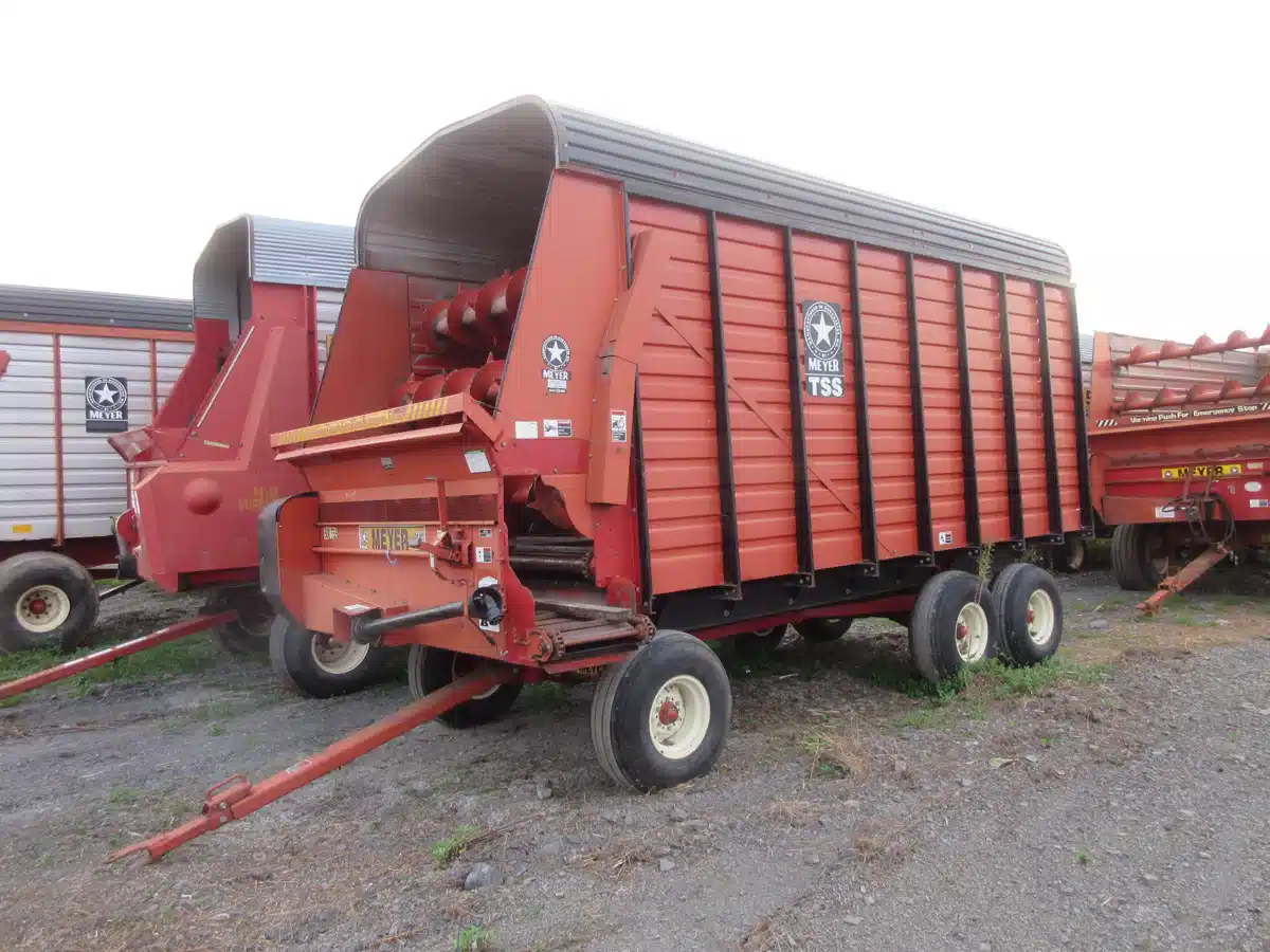 Meyer 500TSS Trailer - Grain