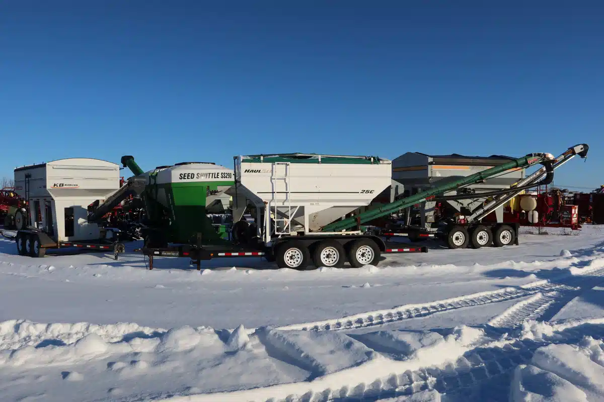2006 HAUL-ALL 250 Grain Cart