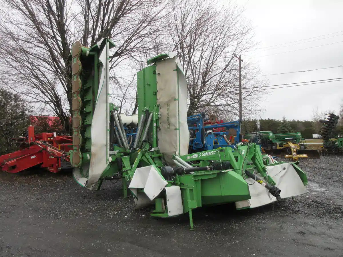 Samasz PERFECT CUT KDD 861S ET KDF 341S Swather