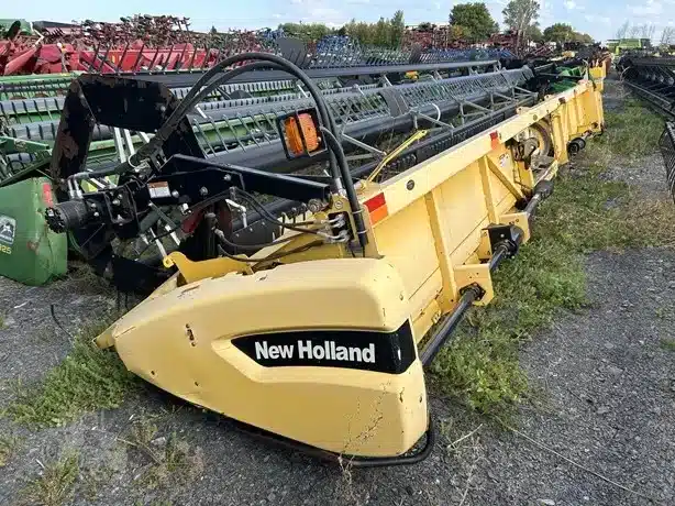 Gallery image 2 for 2003 New Holland 74C Header - Flex