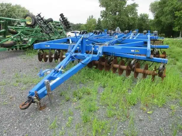 Photo de la Galerie 2 pour Landoll 2410-9-24 disque scarificateur