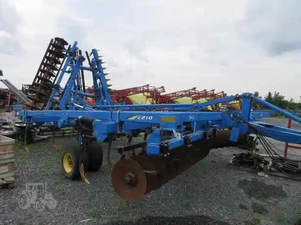 Photo de la Galerie 2 pour Landoll 2210-15 disque scarificateur