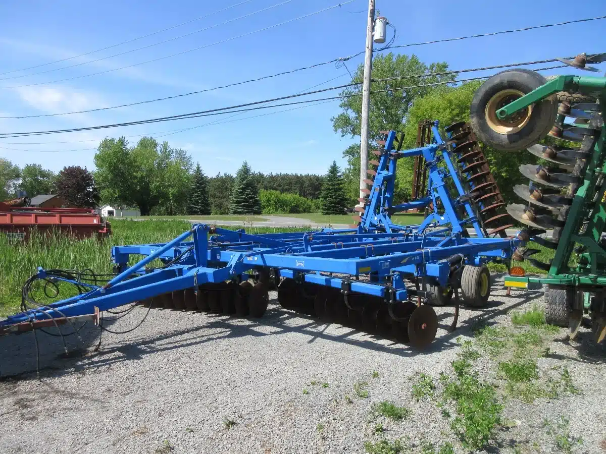 Photo de la Galerie 1 pour Landoll 2210-15 disque scarificateur