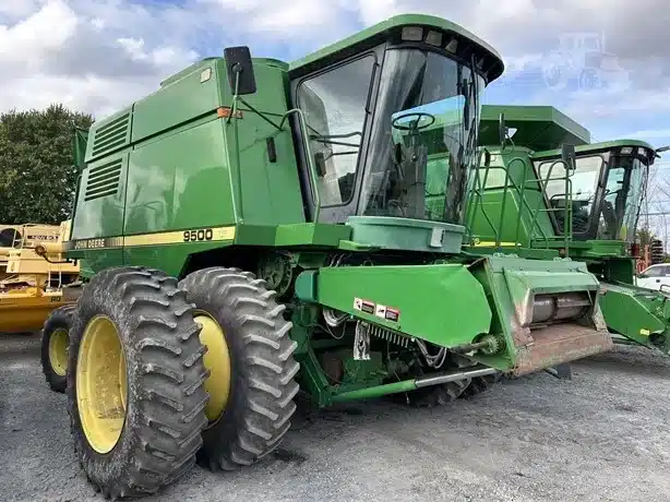 Gallery image 2 for 1993 John Deere 9500 Combine