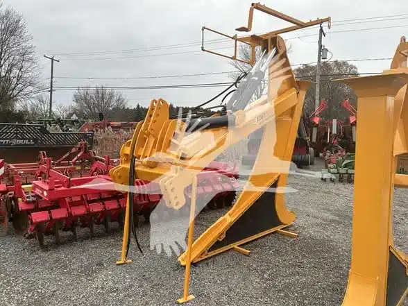 Gallery image 2 for 2025 ACE DR12 Tile Machine - Plow