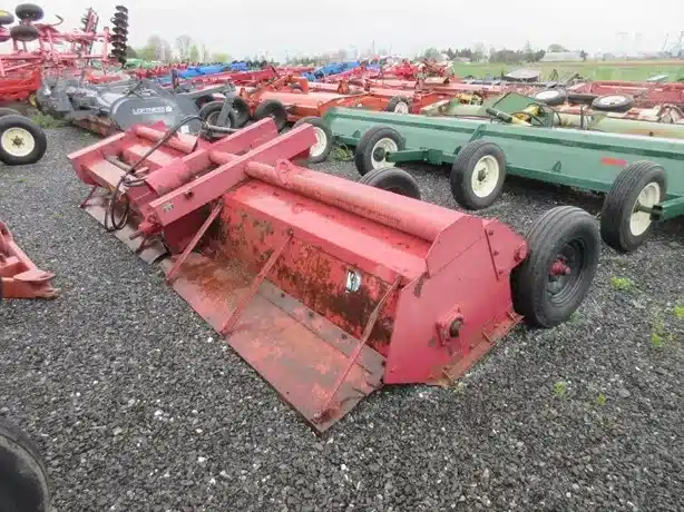 Photo de la Galerie 1 pour Mathews Company 180SB Broyeur à fléaux