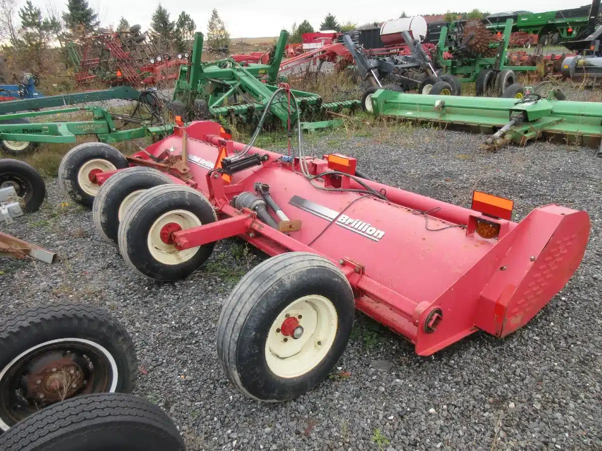Gallery image 2 for Brillion FSB1806 Flail Shredder