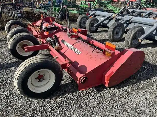 Gallery image 1 for Brillion FSB1806 Flail Shredder