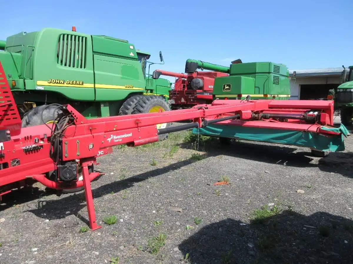Photo de la Galerie 1 pour 2013 Kverneland 4340 CT Faucheuse-conditionneuse à disques