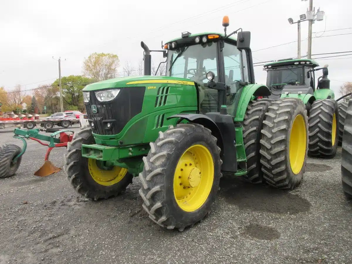 Gallery image 1 for 2019 John Deere 6195M Tractor