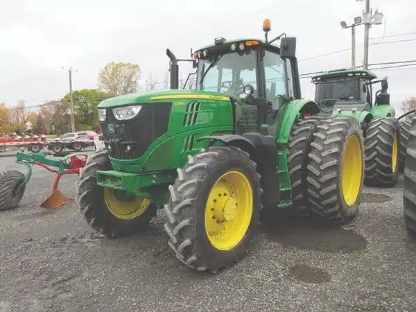 Gallery image 2 for 2019 John Deere 6195M Tractor