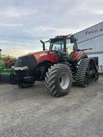Photo de la Galerie 1 pour 2015 Case IH MAGNUM 340 Tracteur