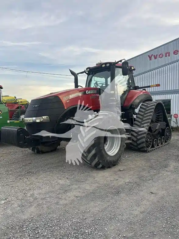 Photo de la Galerie 2 pour 2015 Case IH MAGNUM 340 Tracteur
