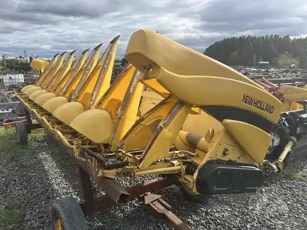 Photo de la Galerie 1 pour New Holland 996 Nez - Maïs