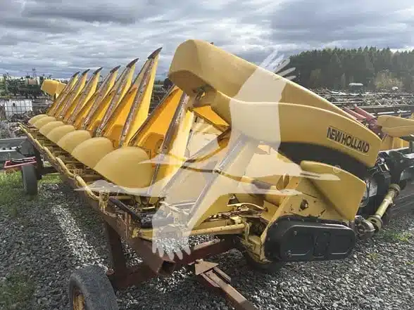 Photo de la Galerie 2 pour New Holland 996 Nez - Maïs