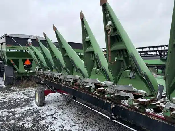 Photo de la Galerie 2 pour John Deere 612C Nez - Maïs