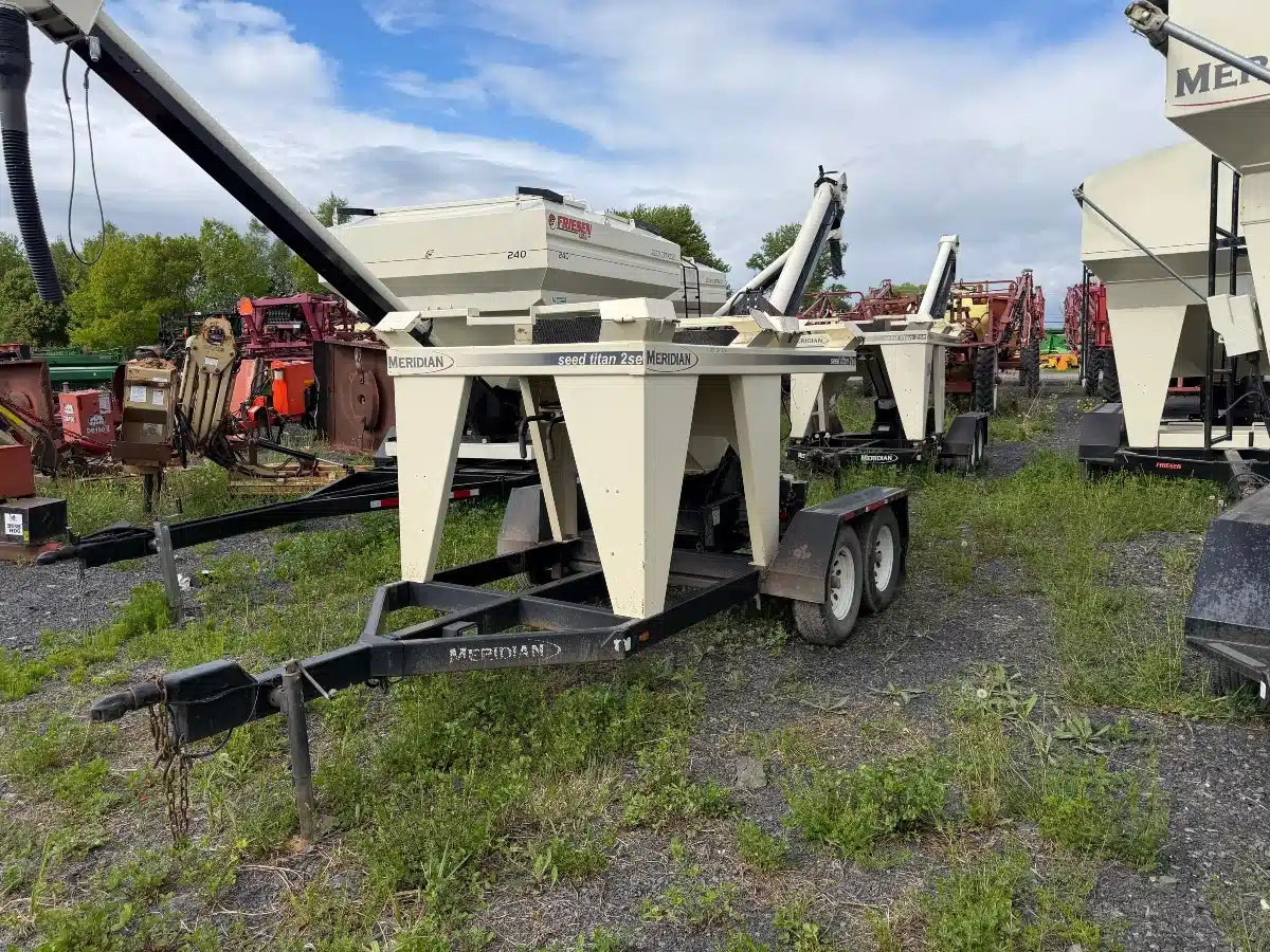 Gallery image 1 for Meridian TITAN 2SE Seed Tender