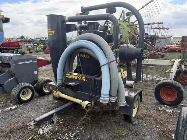 Photo de la Galerie 1 pour Conveyair Thor 5005 transporteur de grain