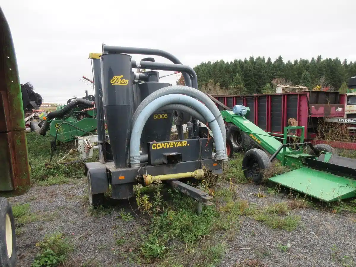 Photo de la Galerie 2 pour Conveyair Thor 5005 transporteur de grain