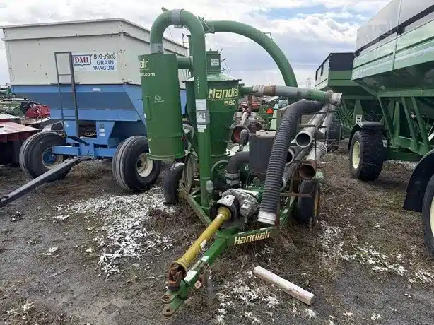 Photo de la Galerie 1 pour Handlair 560 transporteur de grain
