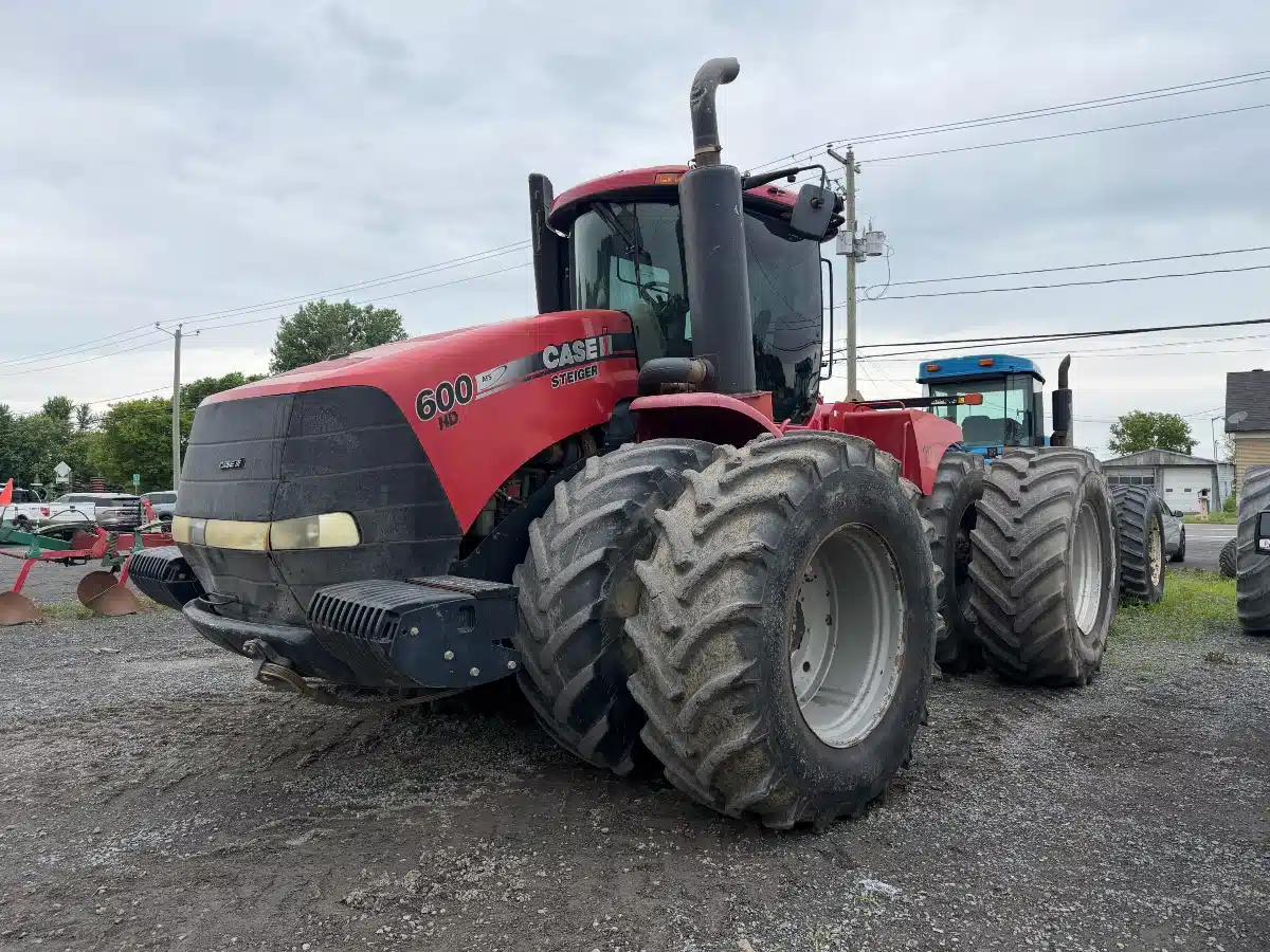 Gallery image 1 for Case IH STEIGER 600 HD Tractor