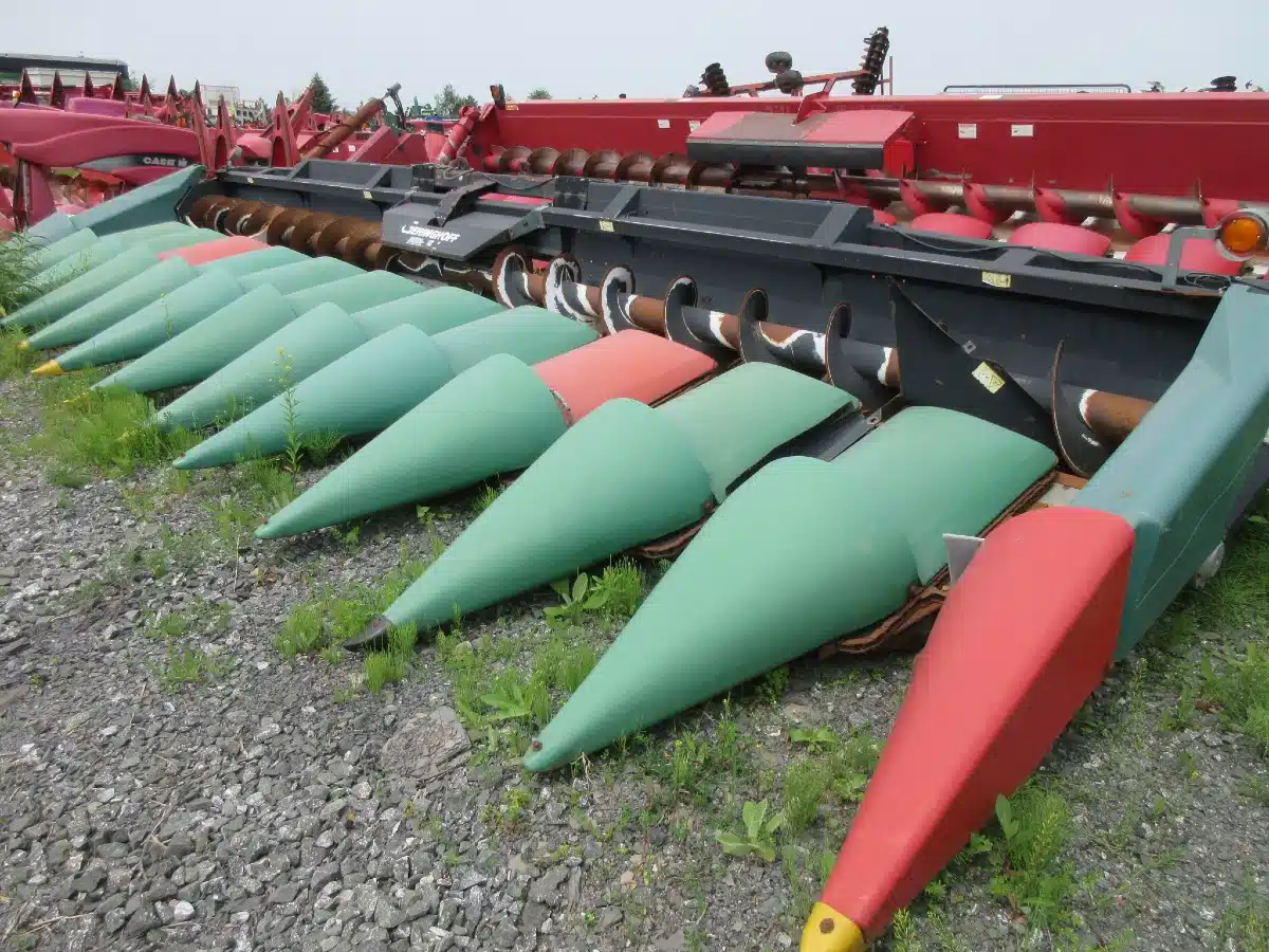 Gallery image 1 for Geringhoff ROTA DISC 1200 Header - Row Crop
