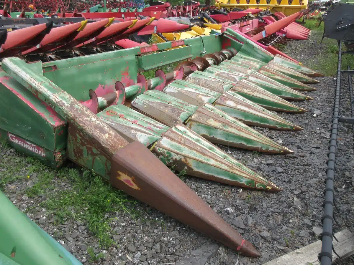 Gallery image 1 for Geringhoff ROTA DISC Header - Row Crop