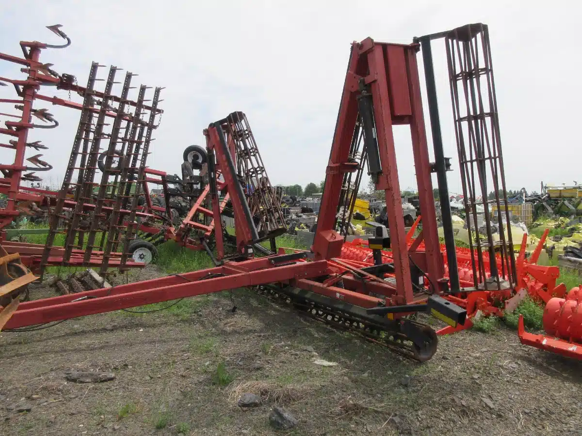 Photo de la Galerie 1 pour Case IH CRUMBLER herse rotative