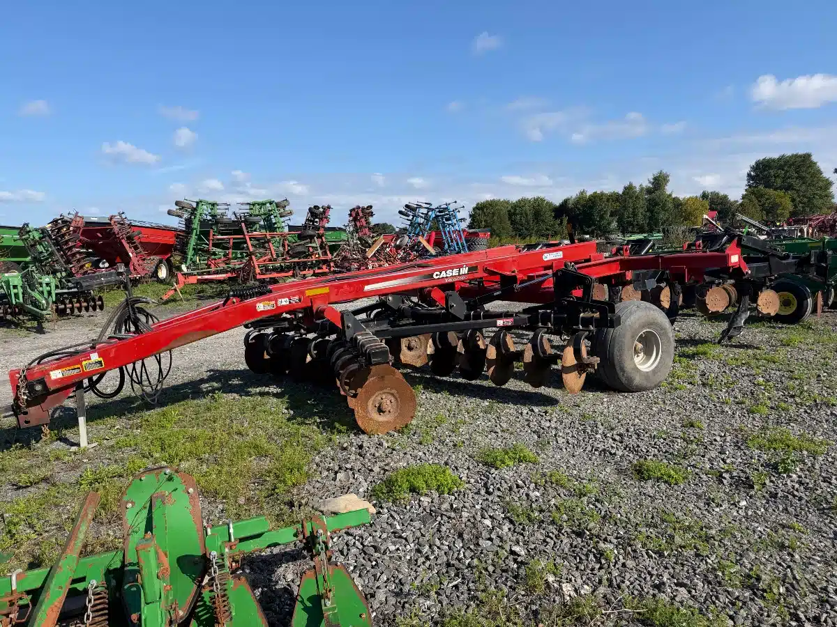 Photo de la Galerie 1 pour Case IH ECOLO-TIGER 530C disque scarificateur
