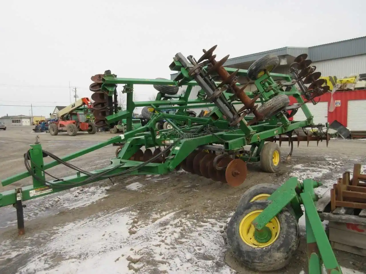 Gallery image 1 for Used John Deere 512