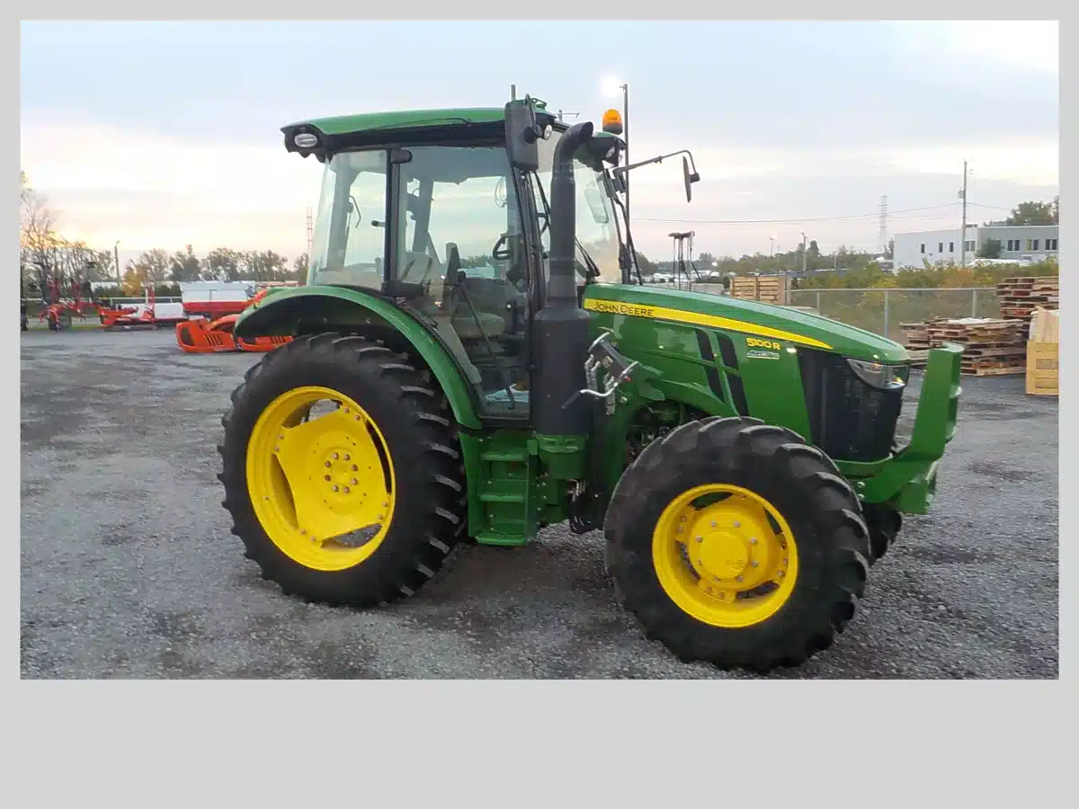 Image for Used 2017 John Deere 5100R Tractor