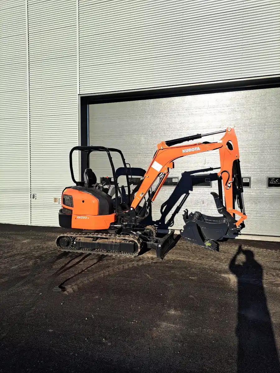 Image pour Usagé 2020 Kubota KX033-4HG Tracteur