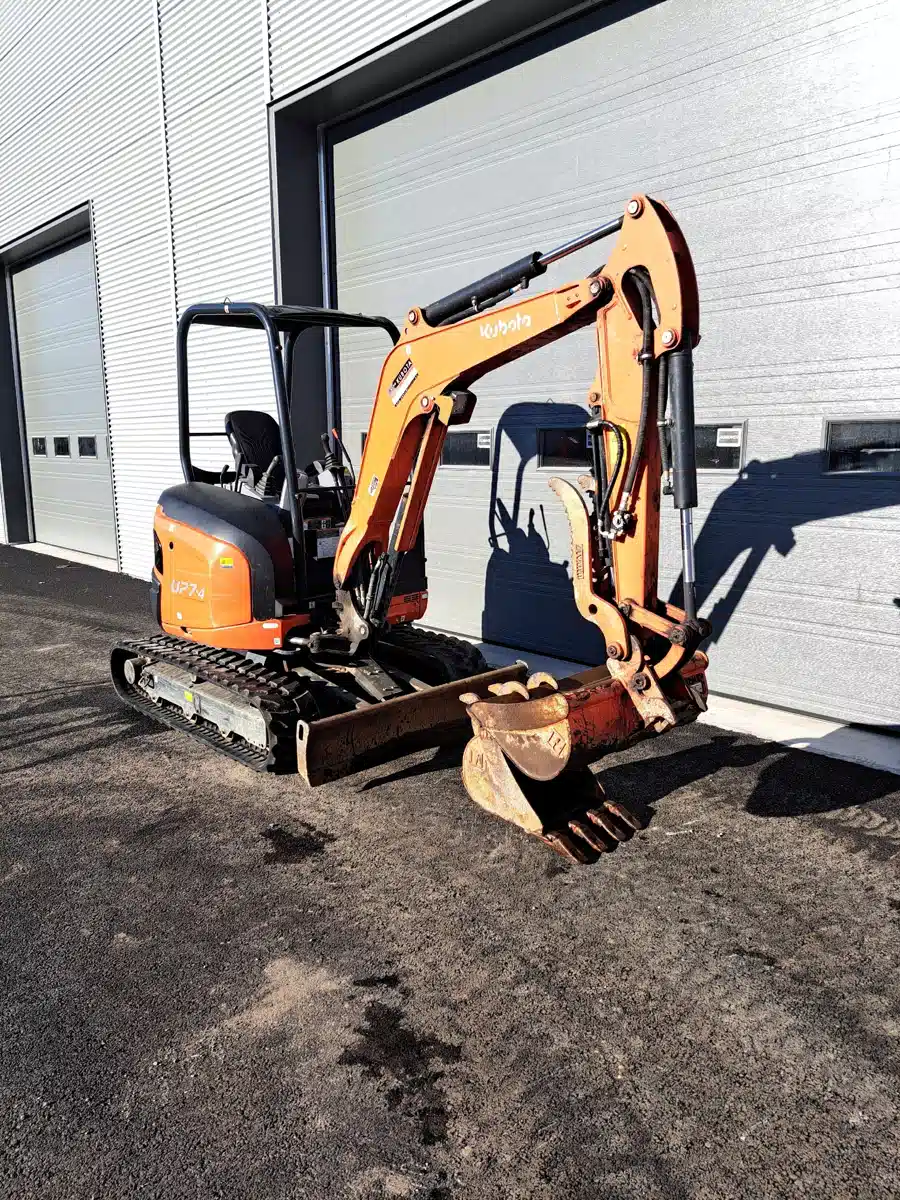 Image pour Usagé 2022 Kubota U27-4 Tracteur