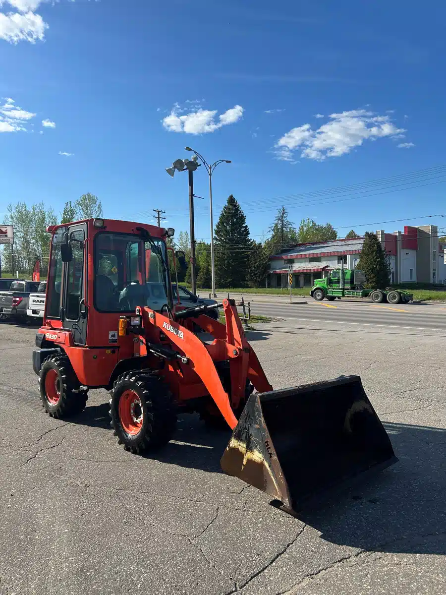 Gallery image 1 for Used 2019 Kubota R430 Wheel Loader