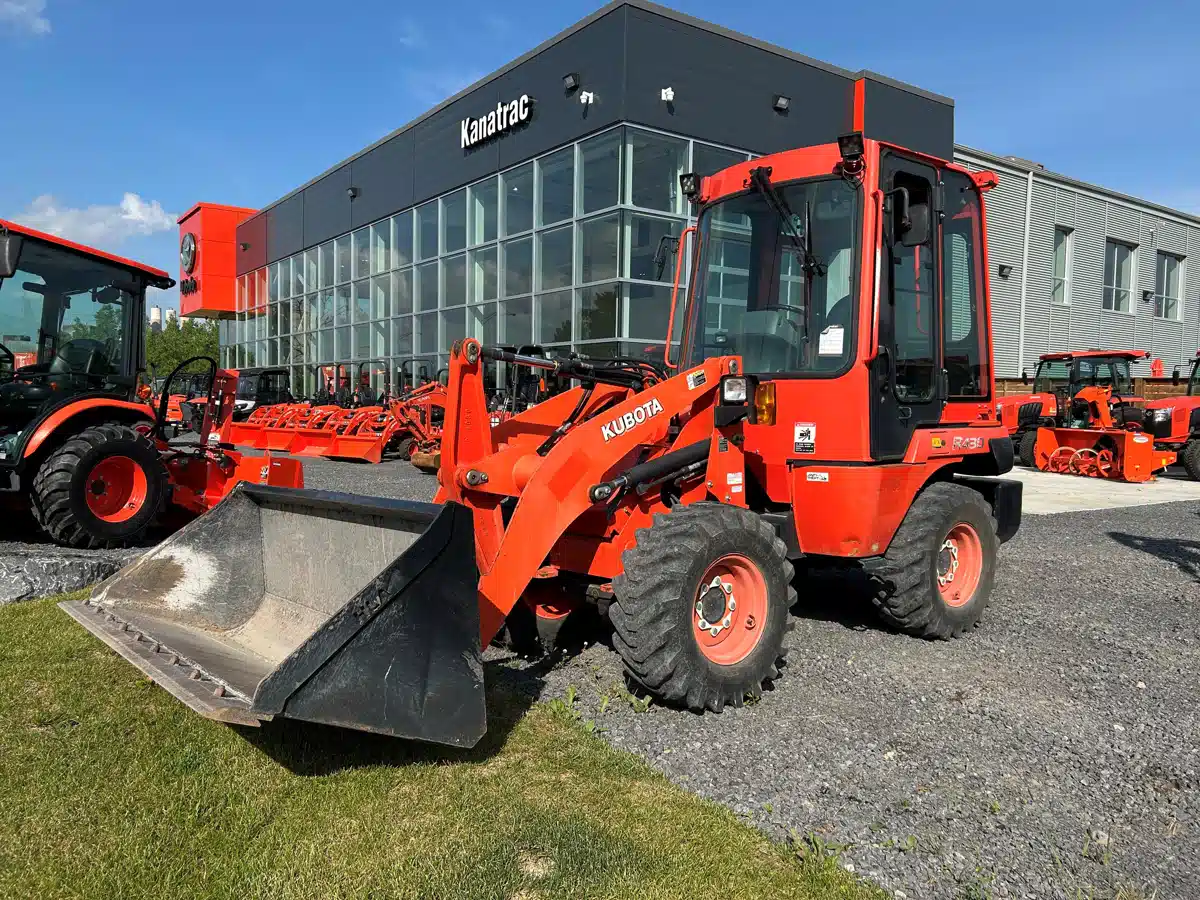 Gallery image 1 for Used 2019 Kubota R430 Wheel Loader