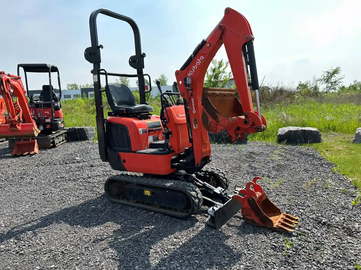 Gallery image 2 for Used 2022 Kubota K008-5 Excavator