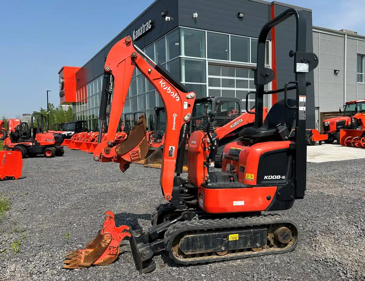 Gallery image 1 for Used 2022 Kubota K008-5 Excavator