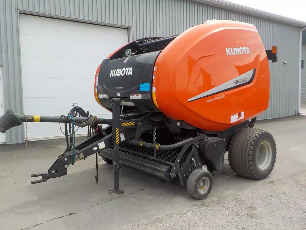 Gallery image 1 for Used 2020 Kubota BV5160SC14 Attachment