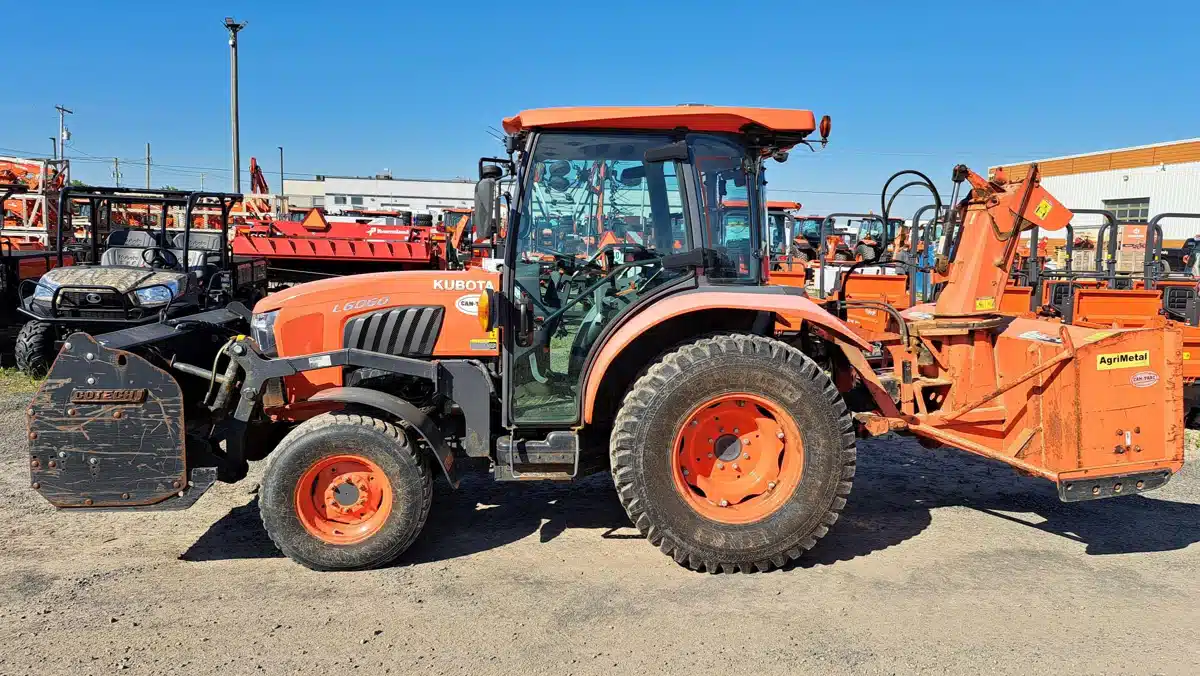 Gallery image 1 for Used 2018 Kubota L6060 Tractor