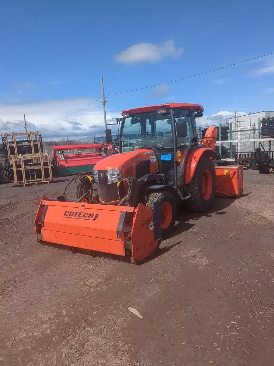 Gallery image 1 for Used 2018 Kubota L6060 Tractor
