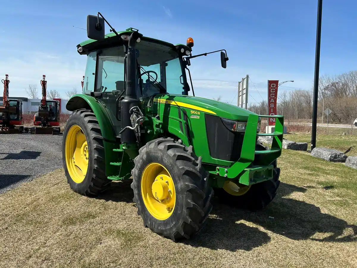 Gallery image 2 for Used 2017 John Deere 5100R Tractor